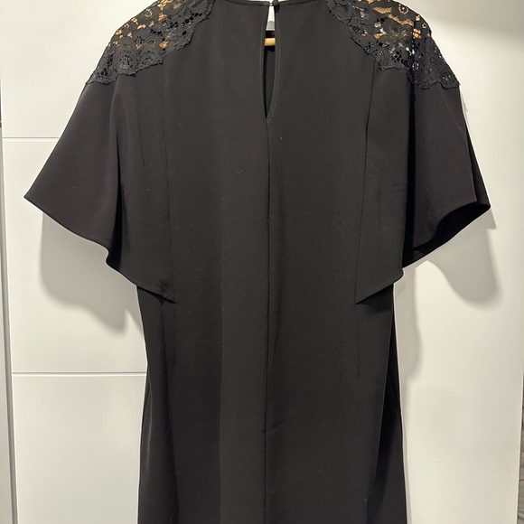 Ali + Jay black work once dress with lace. - Picture 4 of 4